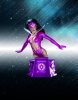 Heroes of the DC Universe: Blackest Night Star Sapphire Violet  Bust