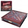 Scrabble Deluxe Premier Wood Edition Game Hasbro