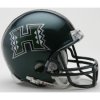 Hawaii Warriors NCAA Mini Authentic Helmet by Riddell