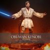 1/6 Star Wars ROTS Obi-Wan Kenobi (Mustafar) Figure Hot Toys 914982