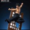 1/6 Bruce Lee Flying Kick Statue Star Ace 914103