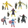 Captain America Marvel Legends Action Figures Wave 1 Case of 8 Hasbro