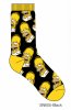 The Simpsons Mens Character Crews Homer Socks SN605-Black