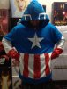 Captain America Costume Hoodie XL