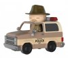 Dorbz Ride Stranger Things Hopper & Sheriff Deputy Truck Figure Funko