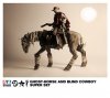 1:6 Blind Cowboy and Ghost Horse 12 inch Action Figure by ThreeA