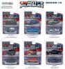 1:64 Hot Pursuit Series 15 Set of 6 by Greenlight 