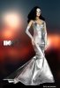 1:6 Accessories Shimmering Evening Dress in Silver HP-020 HotPlus