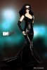 1:6 Accessories Shimmering Evening Dress in Black HP-021 HotPlus