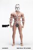 1:6 HotPlus Man BDSM Bondage Harness in White HP-028