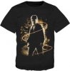 Harry Potter Glow Design Youth Black Tee