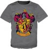 Harry Potter Tshirt Gryffindor Crest Logo Youth size Small