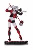 Harley Quinn Red White and Black Statue by Philip Tan