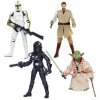 Star Wars Black Series 6-Inch Action Figures Series 4 Set of 4