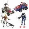 G.I. Joe Desert Duel Vehicles with Action Figures Set of 2 by Hasbro