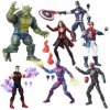 Captain America Civil War 6 inch Legends Case of 8 Hasbro