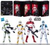 Star Wars The Black Series Clone Troopers of Order 66 Set of 4 Hasbro