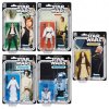 Star Wars Black Series 40th Anniversary 6" Figure Wave 1 Set of 5