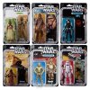 Star Wars Black Series 40th Anniversary 6" Figure Wave 2 Set of 6