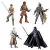 Star Wars Black ESB 40Th Anniversary Set of 5 Hasbro 