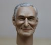  12 Inch 1/6 Scale Head Sculpt Hugh Hefner by HeadPlay