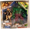Marvel Legends 2 Pack Valkyrie & Incredible Hulk Exclusive