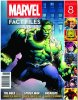 Marvel Fact Files # 8 Hulk Cover Eaglemoss