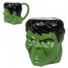 Marvel Hulk Molded Marvel Hulk Face Green Coffee 16 oz. Mug