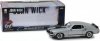 1:18 Highway 61 John Wick (2014) 1969 Ford Mustang BOSS 429 Greenlight