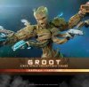 1/6 Guardians of the Galaxy Vol.3 Groot Deluxe Figure Hot Toys 9123092
