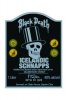 Sin City Tin Sign Black Death Icelandic Schnapps by Dark Horse