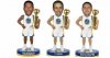 2015 NBA MVP Champions Set of 3 Golden State Warriors Bobblehead