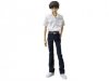 Real Action Heroes RAH Evangelion 2.0: Shinji Ikari School Uniform