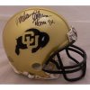 Rashaan Salaam Colorado Buffaloes Heisman Autographed Mini Helmet
