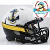 NCAA Navy Midshipmen Mini Speed Football Helmet Riddell