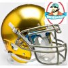 NCAA Notre Dame Fighting Irish Mini Authentic Schutt 