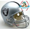 NFL Oakland Raiders Full Size Helmet Riddell