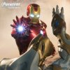 1/6 Scale The Avengers Iron Man Mark VII Diorama