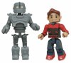 Marvel Minimates Iron Giant & Hogarth 2 Pack Diamond Select