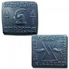 Game of Thrones Square Iron Coin of Braavos