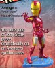 Avengers Head Knocker Extreme Iron Man by Neca