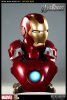 Iron Man Mark VII The Avengers Life-Size Bust by Sideshow Collectibles