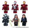 Iron Man 2 Kubrick -  Display Box of 24 by Medicom