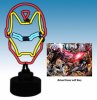 Marvel Iron Man Neon Sign With Comic by Diamond Select