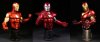 Iron Man Mini Bust Retro Set Of 3 by Bowen