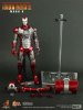 1/6 Scale Movie Masterpiece Iron Man Mark V Collectible Figure Used