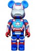 Iron Man 3 Iron Patriot 400 % Bearbrick by Medicom