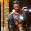 1/6 Marvel Iron Man 3: Iron Man Mark XLII 2.0 Deluxe Figure Hot Toys