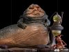  1:10 Scale Deluxe Jabba the Hutt Statue by Iron Studios 908512