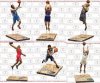 McFarlane NBA Series 28 Set of 6 Action Figures